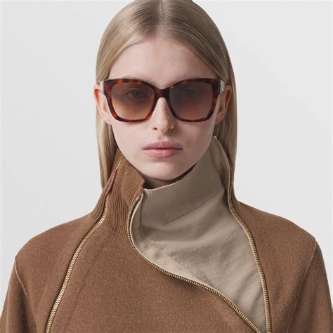 burberry amber sun glasses|burberry sun glasses women.